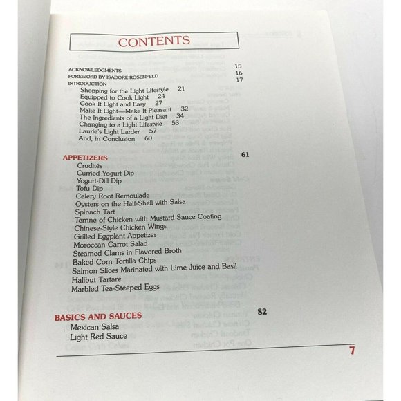 Make it Easy Make it Light Cookbook by Laurie Burrows Grad 1987 200+ Recipes - Picture 2 of 11